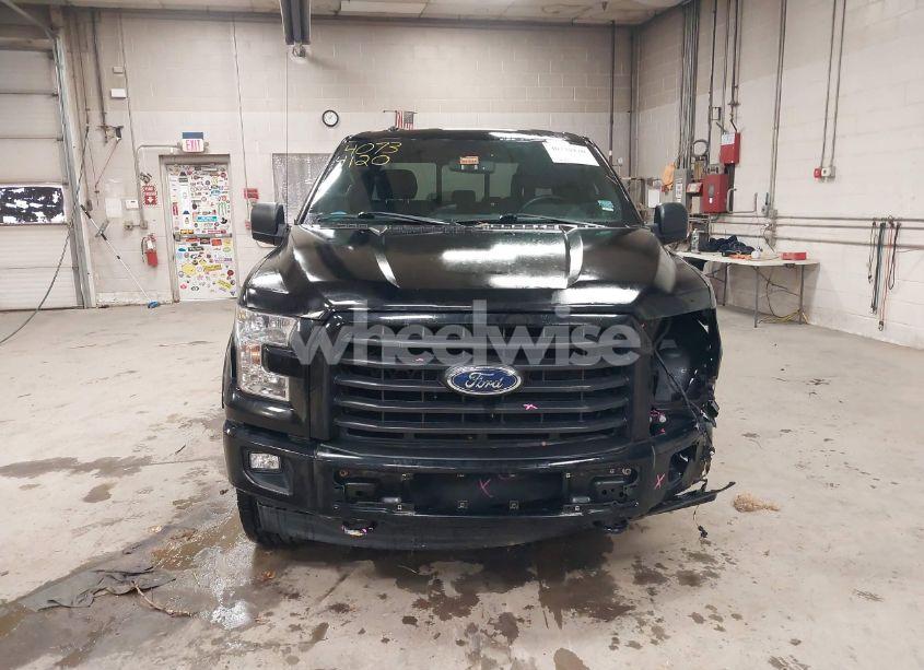 Photo 12 of 2017 Ford F-150 XLT (VIN 1FTFX1EF7HFC74653)