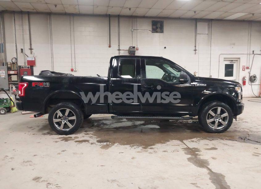 Photo 13 of 2017 Ford F-150 XLT (VIN 1FTFX1EF7HFC74653)