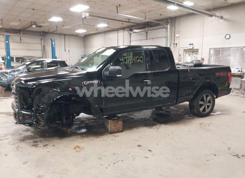 Photo 14 of 2017 Ford F-150 XLT (VIN 1FTFX1EF7HFC74653)