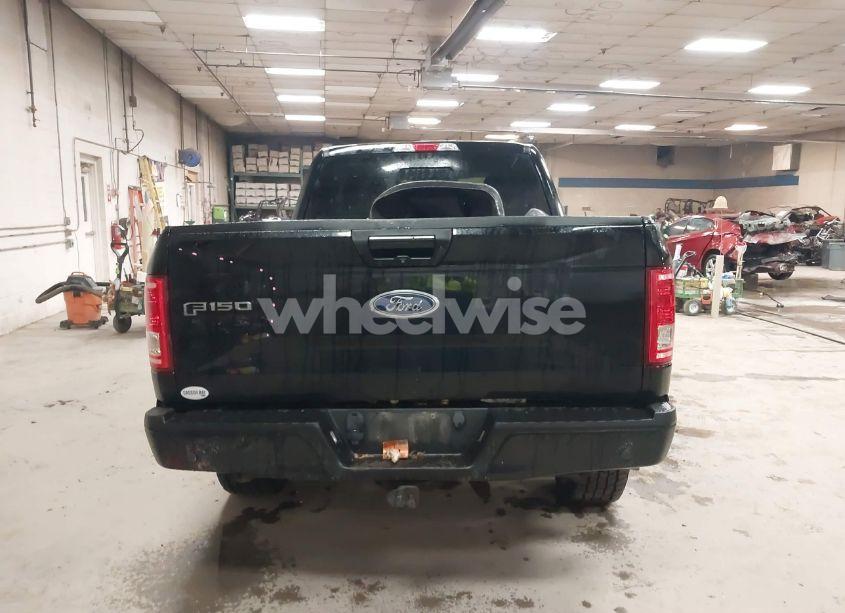 Photo 16 of 2017 Ford F-150 XLT (VIN 1FTFX1EF7HFC74653)