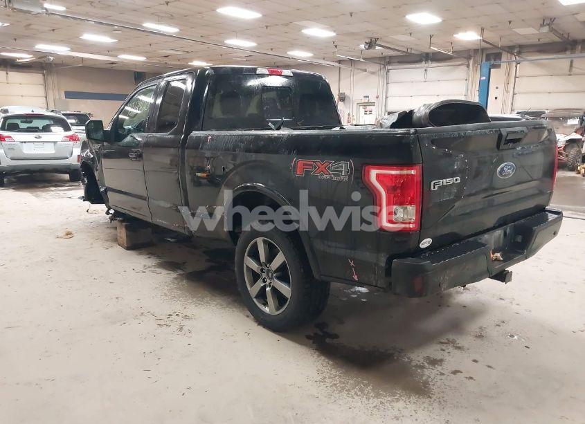 Photo 3 of 2017 Ford F-150 XLT (VIN 1FTFX1EF7HFC74653)