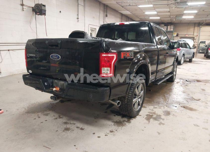 Photo 4 of 2017 Ford F-150 XLT (VIN 1FTFX1EF7HFC74653)