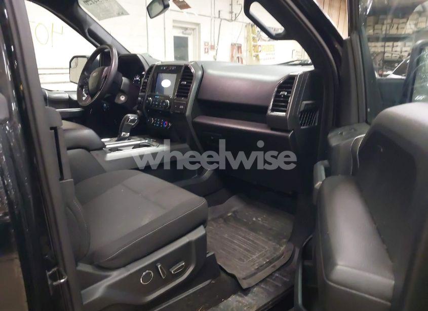 Photo 5 of 2017 Ford F-150 XLT (VIN 1FTFX1EF7HFC74653)