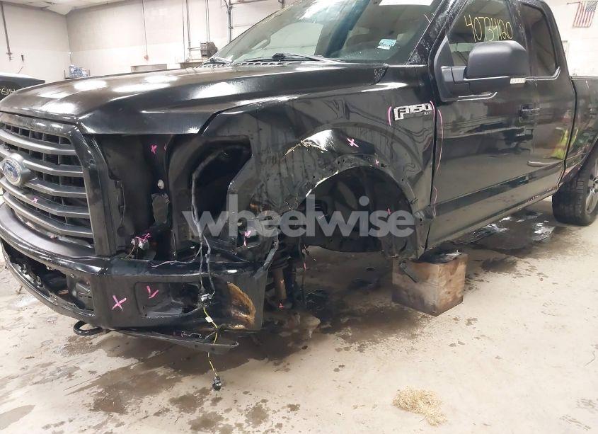 Photo 6 of 2017 Ford F-150 XLT (VIN 1FTFX1EF7HFC74653)