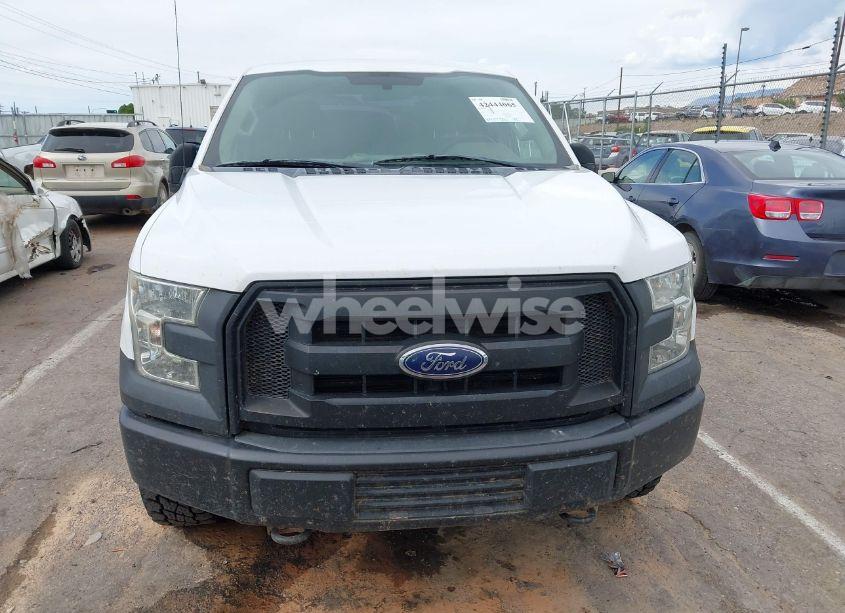 Photo 12 of 2017 Ford F-150 XL (VIN 1FTFX1EF7HKC67595)