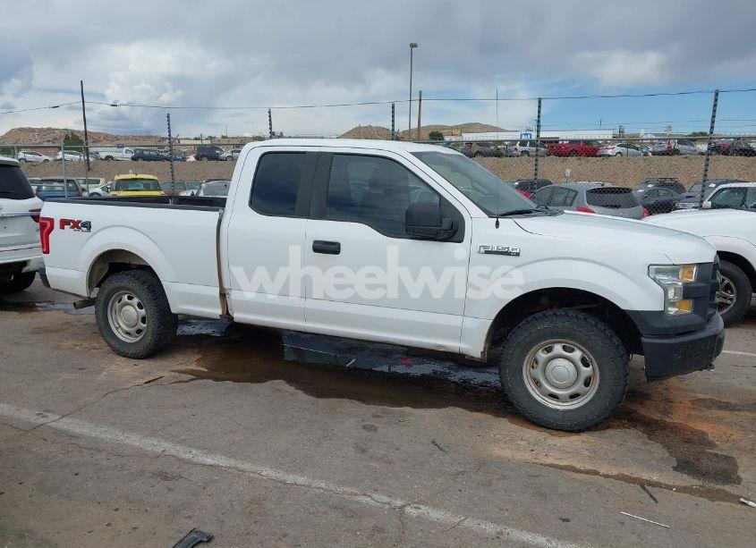 Photo 13 of 2017 Ford F-150 XL (VIN 1FTFX1EF7HKC67595)