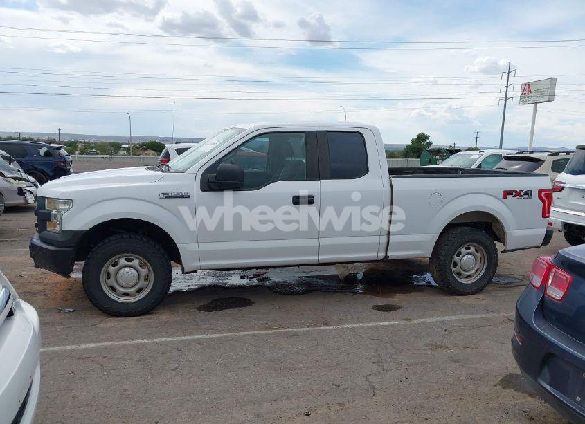 Photo 14 of 2017 Ford F-150 XL (VIN 1FTFX1EF7HKC67595)