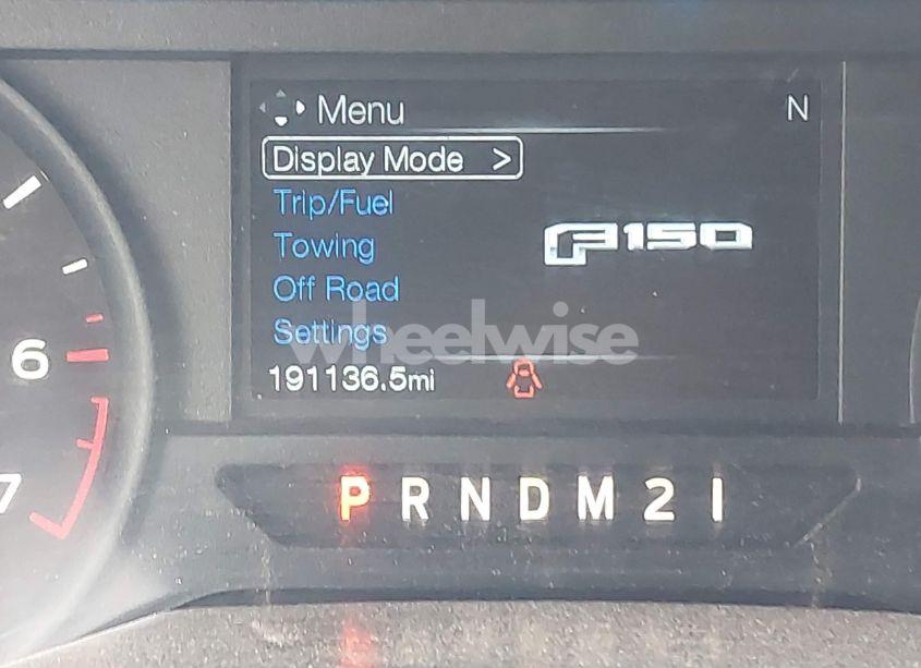 Photo 15 of 2017 Ford F-150 XL (VIN 1FTFX1EF7HKC67595)