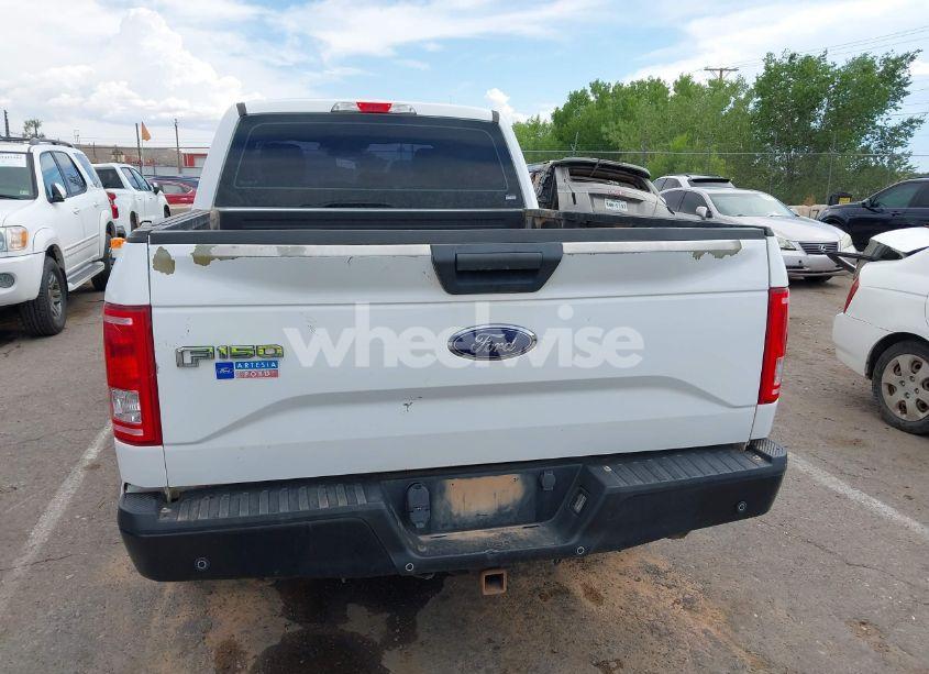 Photo 16 of 2017 Ford F-150 XL (VIN 1FTFX1EF7HKC67595)