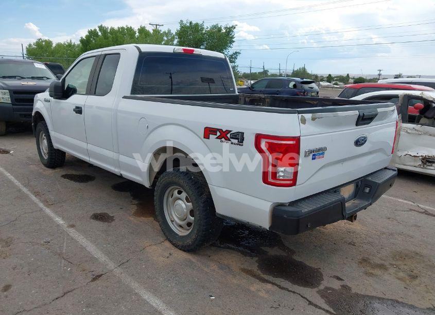 Photo 3 of 2017 Ford F-150 XL (VIN 1FTFX1EF7HKC67595)