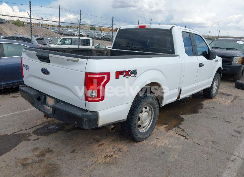 Photo 4 of 2017 Ford F-150 XL (VIN 1FTFX1EF7HKC67595)