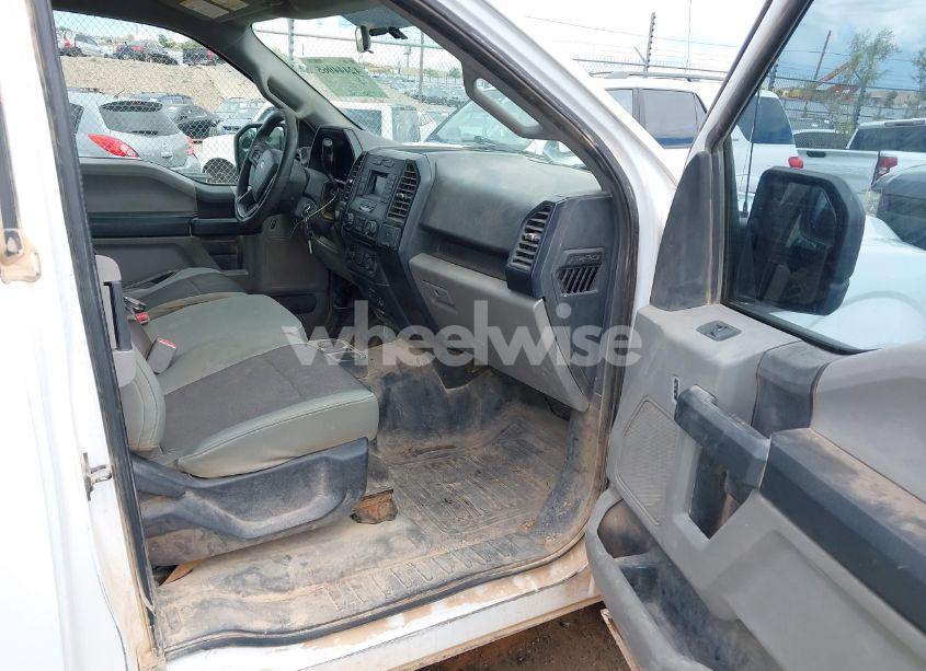 Photo 5 of 2017 Ford F-150 XL (VIN 1FTFX1EF7HKC67595)