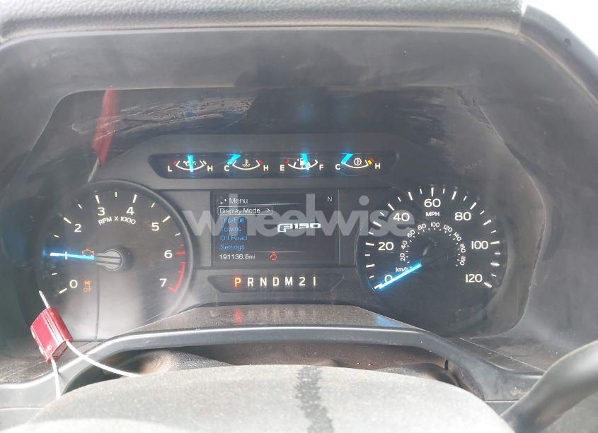 Photo 7 of 2017 Ford F-150 XL (VIN 1FTFX1EF7HKC67595)