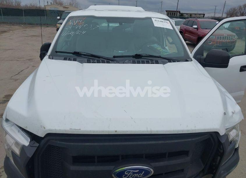 Photo 10 of 2017 Ford F-150 XL (VIN 1FTFX1EF7HKD61508)