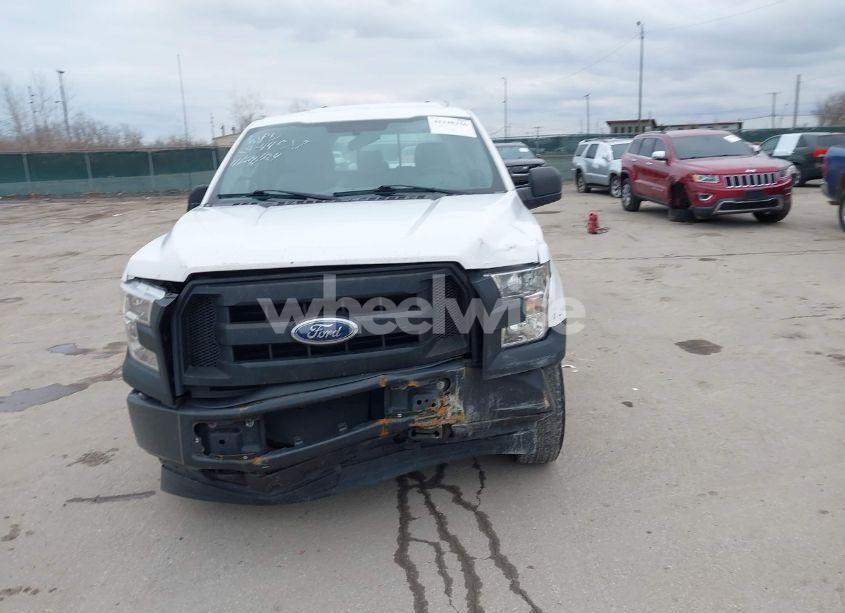 Photo 12 of 2017 Ford F-150 XL (VIN 1FTFX1EF7HKD61508)
