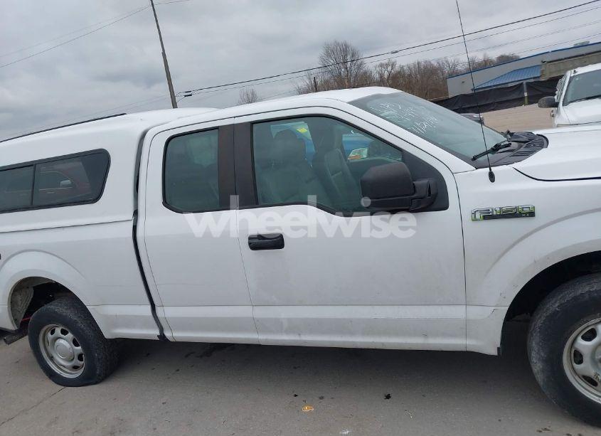 Photo 13 of 2017 Ford F-150 XL (VIN 1FTFX1EF7HKD61508)