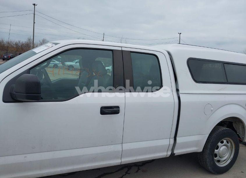 Photo 14 of 2017 Ford F-150 XL (VIN 1FTFX1EF7HKD61508)