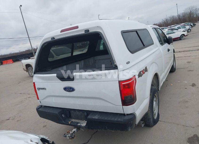 Photo 16 of 2017 Ford F-150 XL (VIN 1FTFX1EF7HKD61508)
