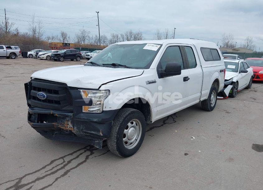 Photo 2 of 2017 Ford F-150 XL (VIN 1FTFX1EF7HKD61508)