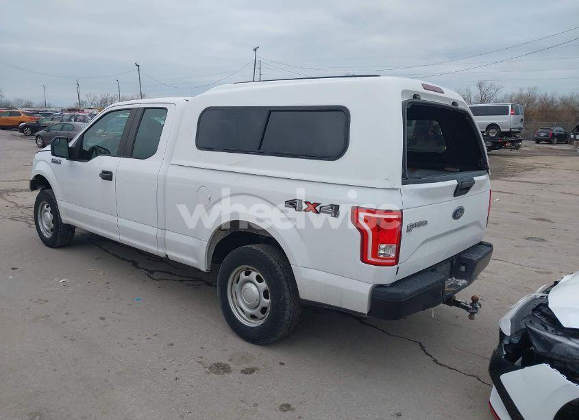 Photo 3 of 2017 Ford F-150 XL (VIN 1FTFX1EF7HKD61508)