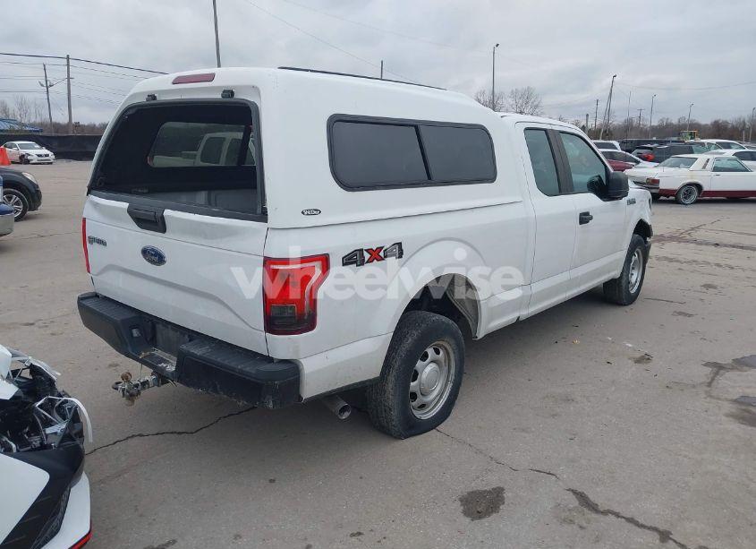 Photo 4 of 2017 Ford F-150 XL (VIN 1FTFX1EF7HKD61508)