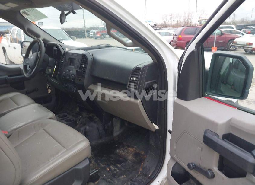 Photo 5 of 2017 Ford F-150 XL (VIN 1FTFX1EF7HKD61508)