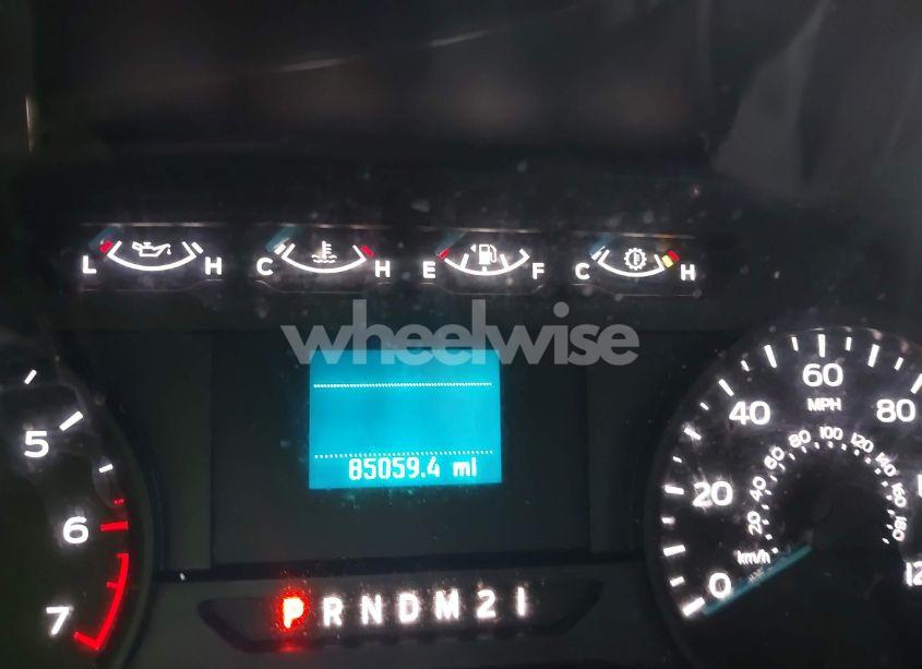 Photo 7 of 2017 Ford F-150 XL (VIN 1FTFX1EF7HKD61508)