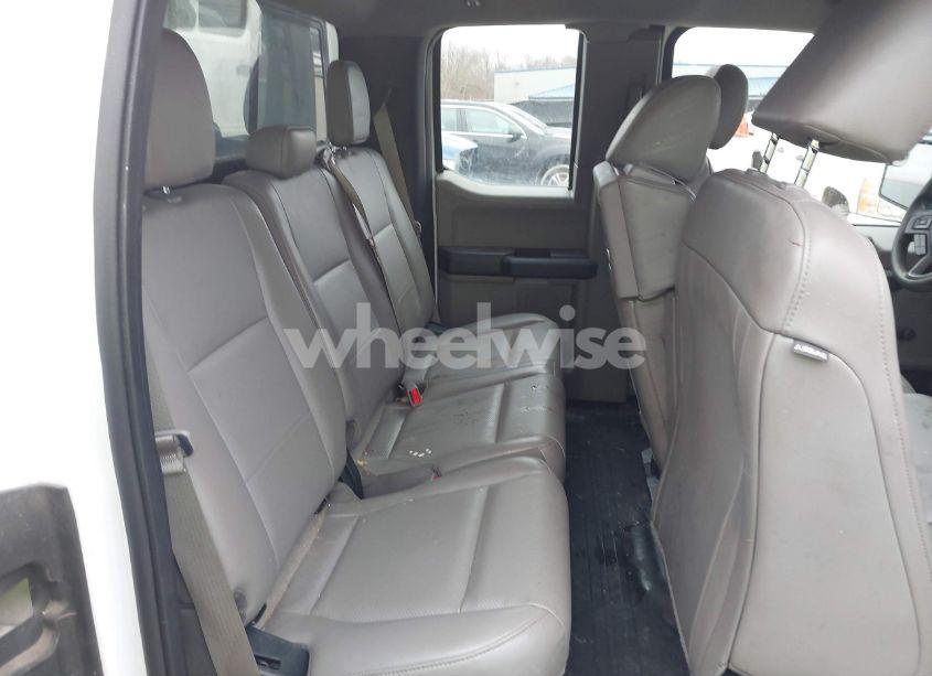 Photo 8 of 2017 Ford F-150 XL (VIN 1FTFX1EF7HKD61508)