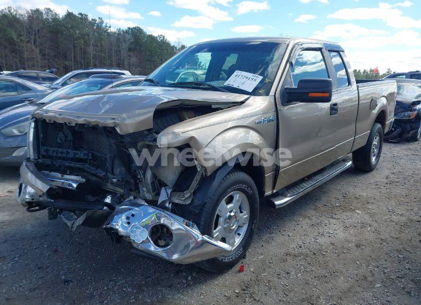 Photo 2 of 2011 Ford F-150 XLT (VIN 1FTFX1EF8BFA32459)