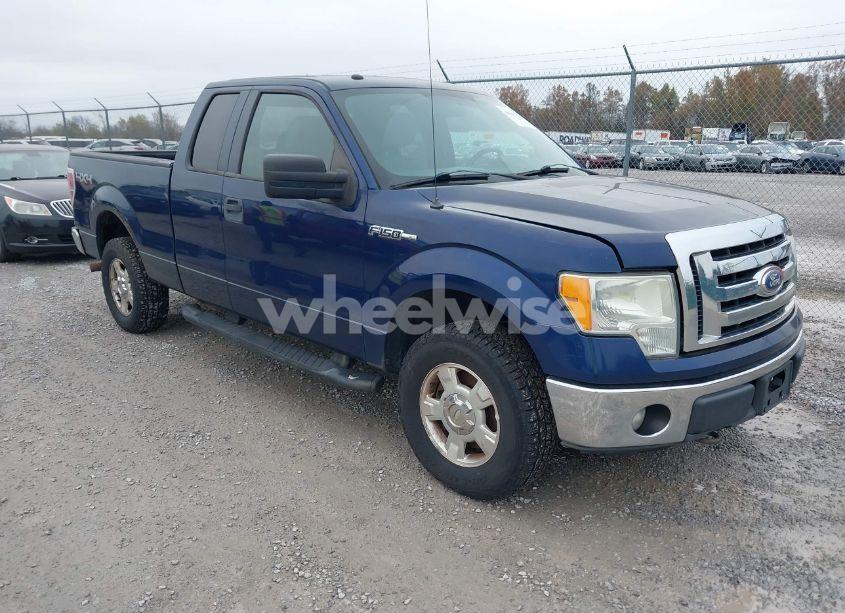 2011 Ford F-150 XLT (VIN 1FTFX1EF8BFB63424) main photo