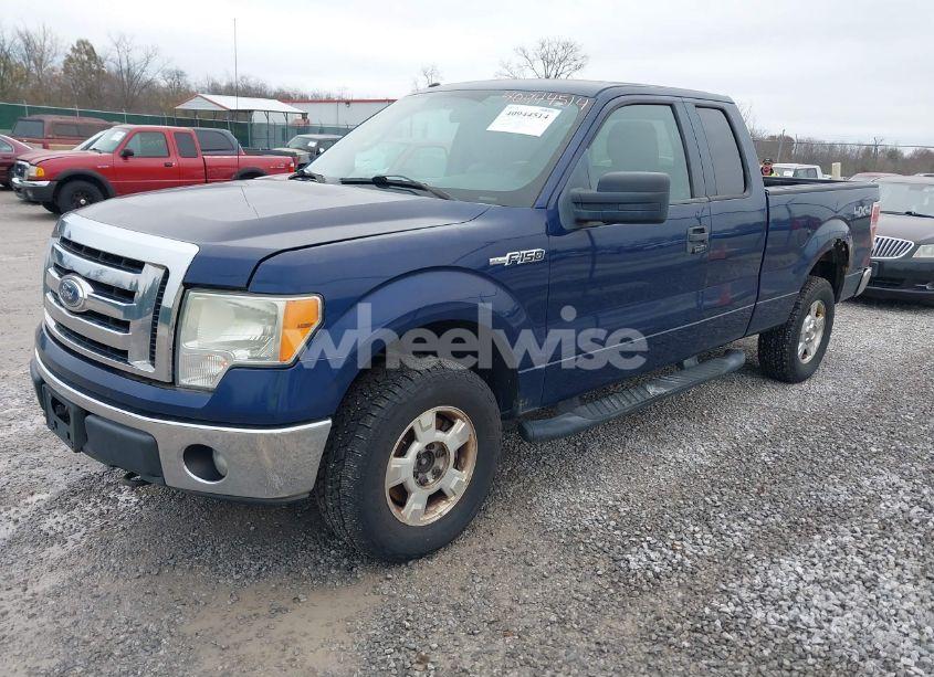 Photo 2 of 2011 Ford F-150 XLT (VIN 1FTFX1EF8BFB63424)