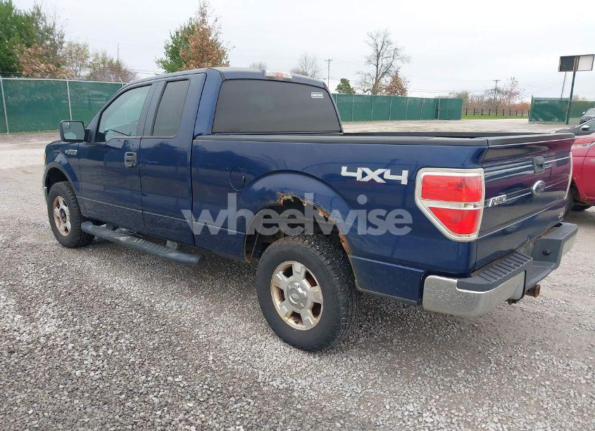 Photo 3 of 2011 Ford F-150 XLT (VIN 1FTFX1EF8BFB63424)