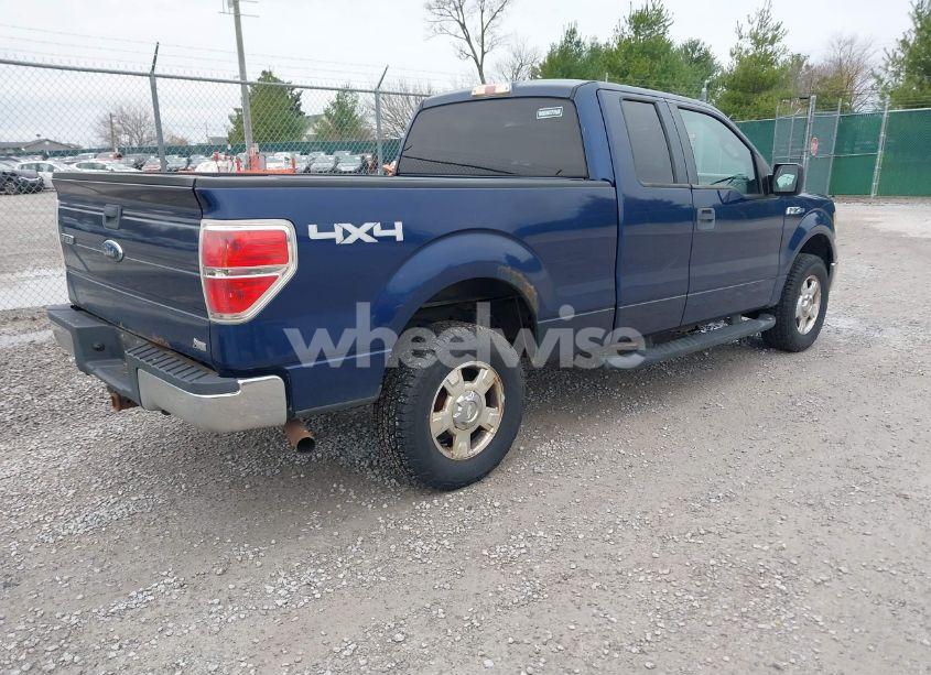 Photo 4 of 2011 Ford F-150 XLT (VIN 1FTFX1EF8BFB63424)