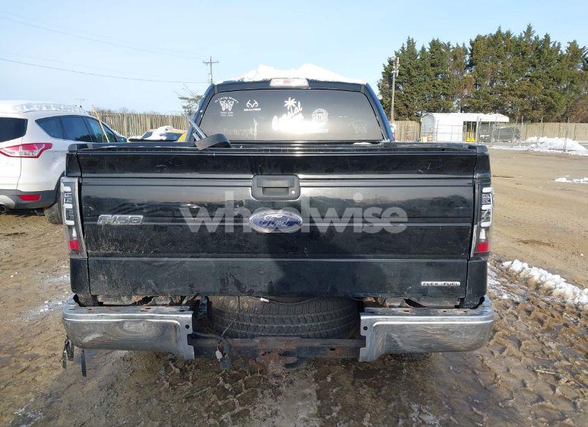 Photo 16 of 2011 Ford F-150 XLT (VIN 1FTFX1EF8BFC16896)