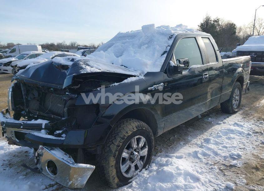 Photo 2 of 2011 Ford F-150 XLT (VIN 1FTFX1EF8BFC16896)