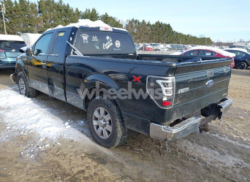 Photo 3 of 2011 Ford F-150 XLT (VIN 1FTFX1EF8BFC16896)