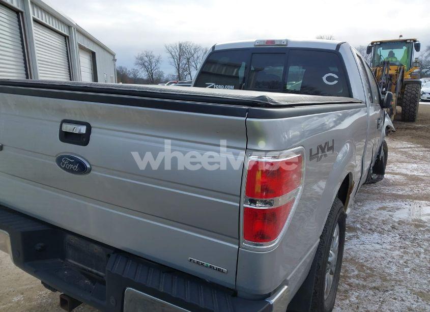 Photo 4 of 2011 Ford F-150 XLT (VIN 1FTFX1EF8BFD26072)