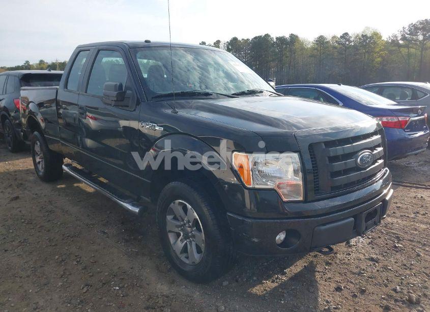 2012 Ford F-150 STX (VIN 1FTFX1EF8CFA11113) main photo