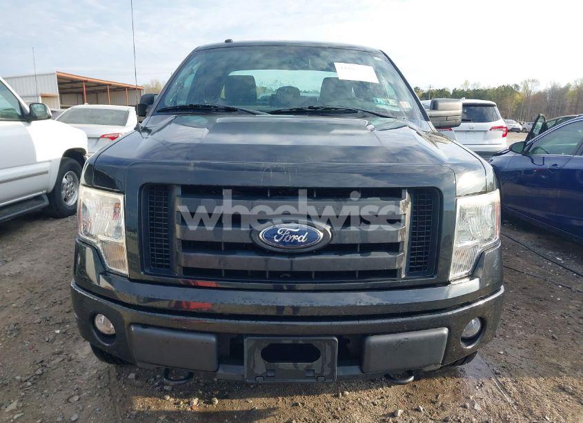Photo 12 of 2012 Ford F-150 STX (VIN 1FTFX1EF8CFA11113)