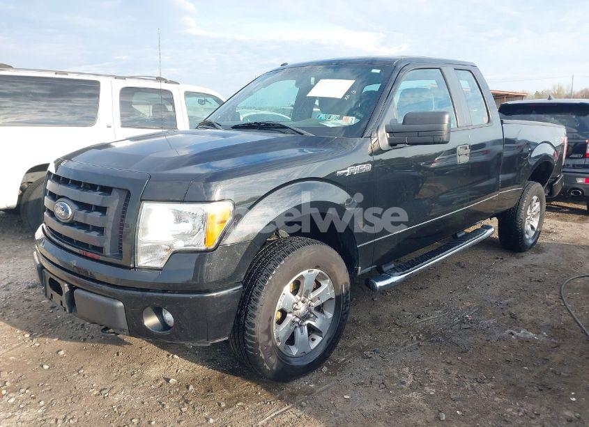 Photo 2 of 2012 Ford F-150 STX (VIN 1FTFX1EF8CFA11113)