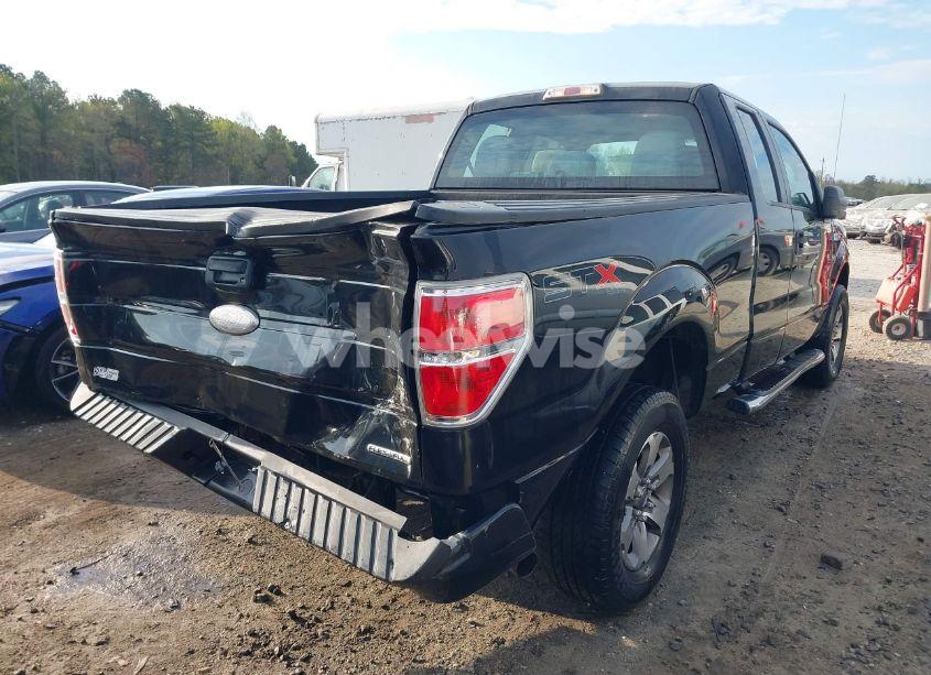 Photo 4 of 2012 Ford F-150 STX (VIN 1FTFX1EF8CFA11113)