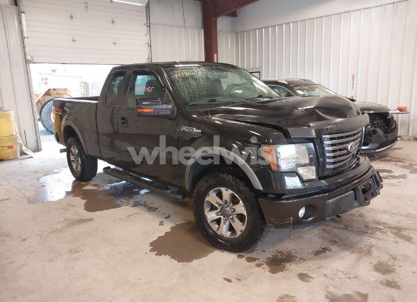 2012 Ford F-150 FX4 (VIN 1FTFX1EF8CFA73434) main photo