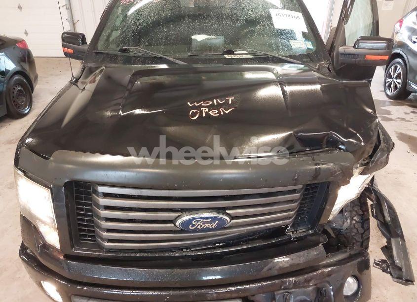 Photo 10 of 2012 Ford F-150 FX4 (VIN 1FTFX1EF8CFA73434)
