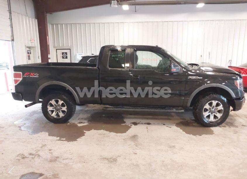 Photo 13 of 2012 Ford F-150 FX4 (VIN 1FTFX1EF8CFA73434)