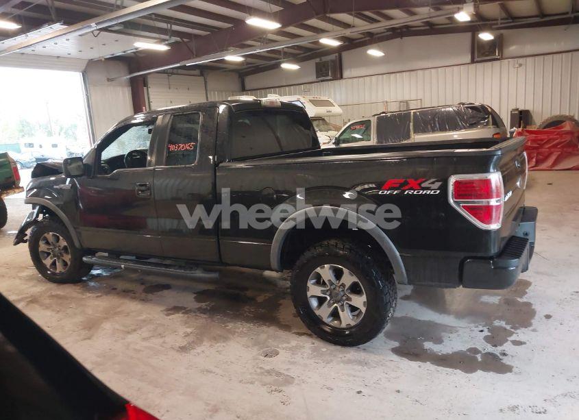 Photo 14 of 2012 Ford F-150 FX4 (VIN 1FTFX1EF8CFA73434)
