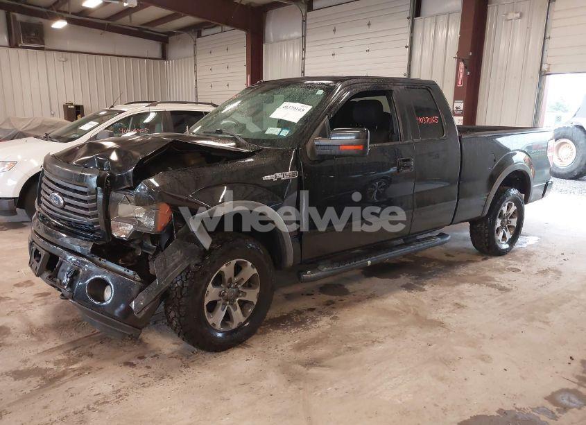 Photo 2 of 2012 Ford F-150 FX4 (VIN 1FTFX1EF8CFA73434)