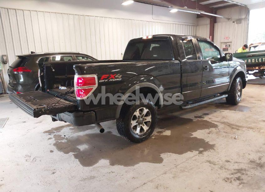 Photo 4 of 2012 Ford F-150 FX4 (VIN 1FTFX1EF8CFA73434)
