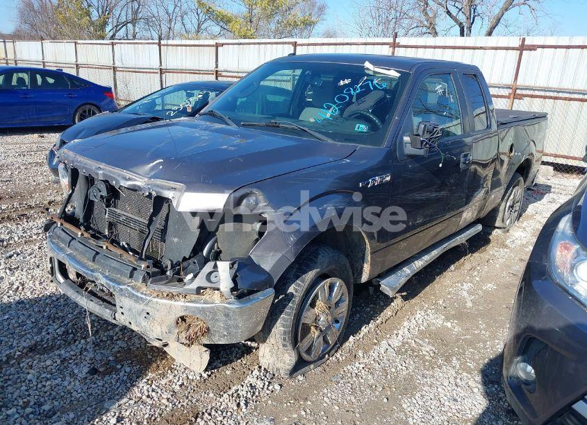 Photo 2 of 2012 Ford F150 SUPER CAB (VIN 1FTFX1EF8CKD09569)