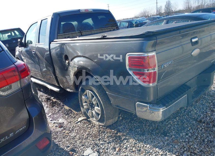 Photo 3 of 2012 Ford F150 SUPER CAB (VIN 1FTFX1EF8CKD09569)