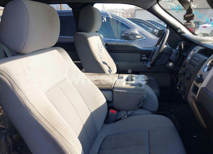 Photo 5 of 2012 Ford F150 SUPER CAB (VIN 1FTFX1EF8CKD09569)